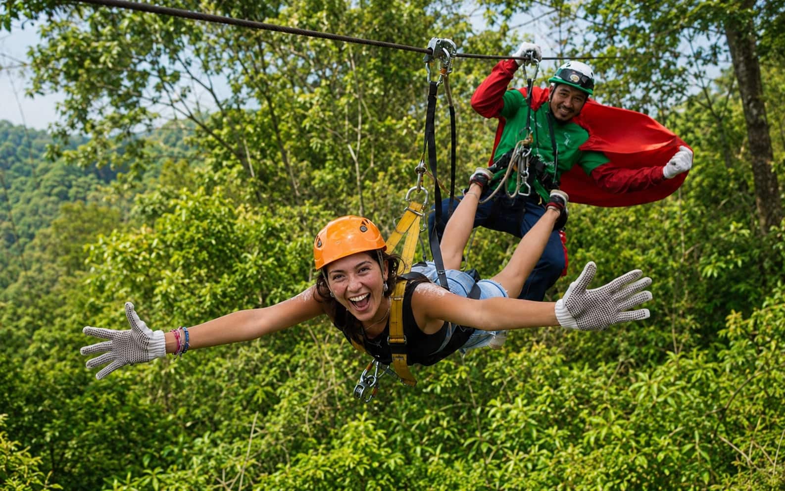 Pong Yang Jungle Coaster & Zipline