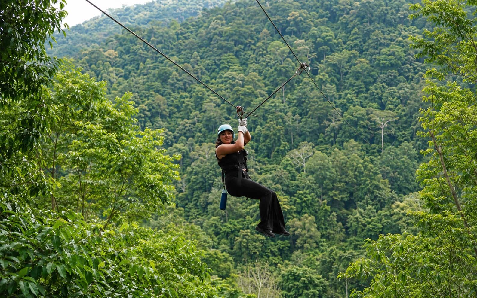 Kingkong Smile Zipline